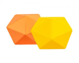 Polyhedral Foam Chew Toy